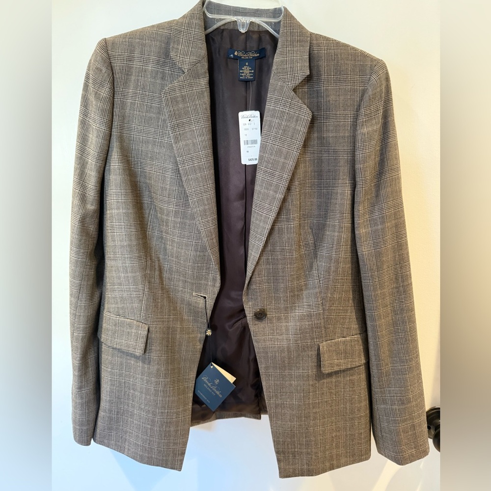 Brooks Brothers single breasted Blazer